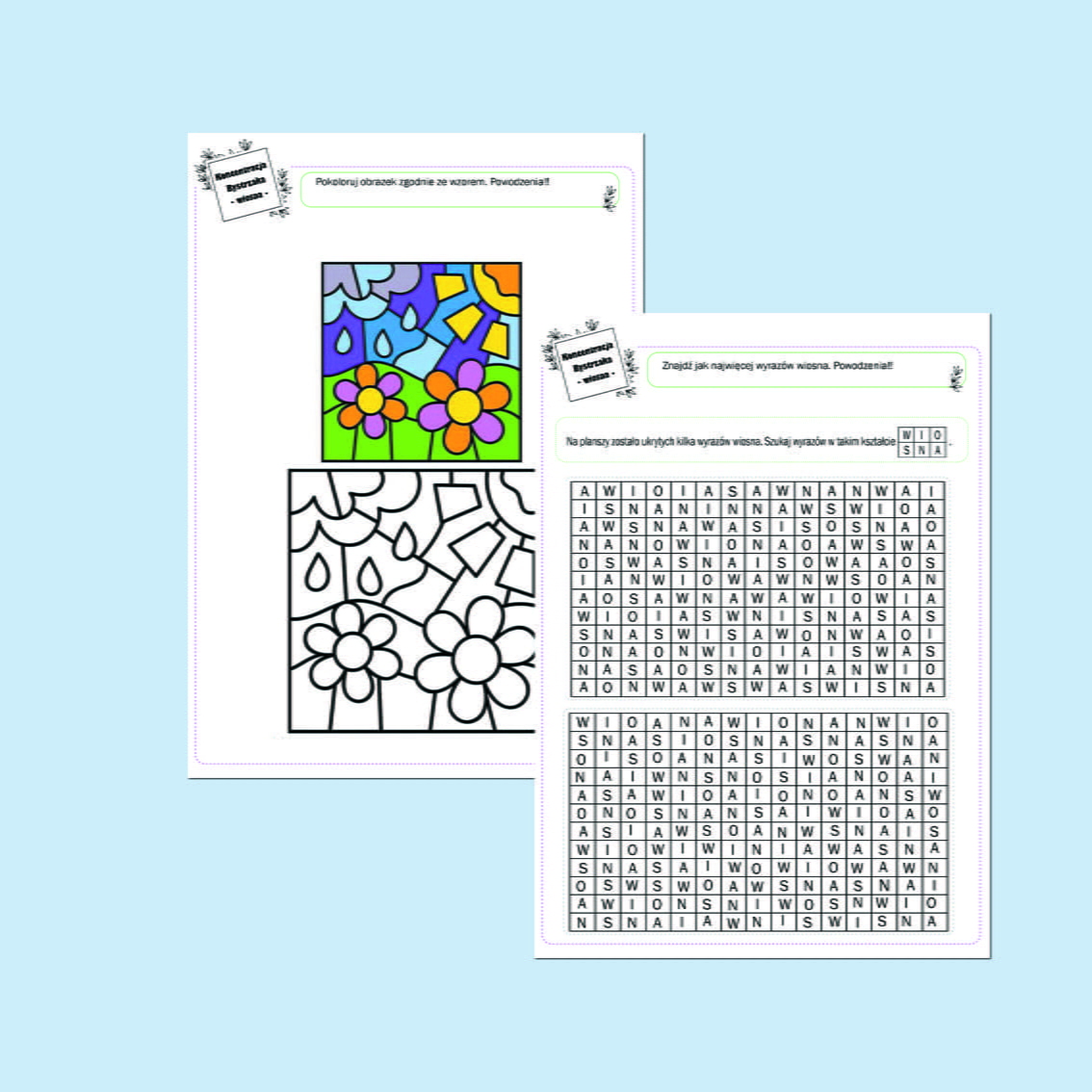 Koncentracja Bystrzaka. Wiosna.