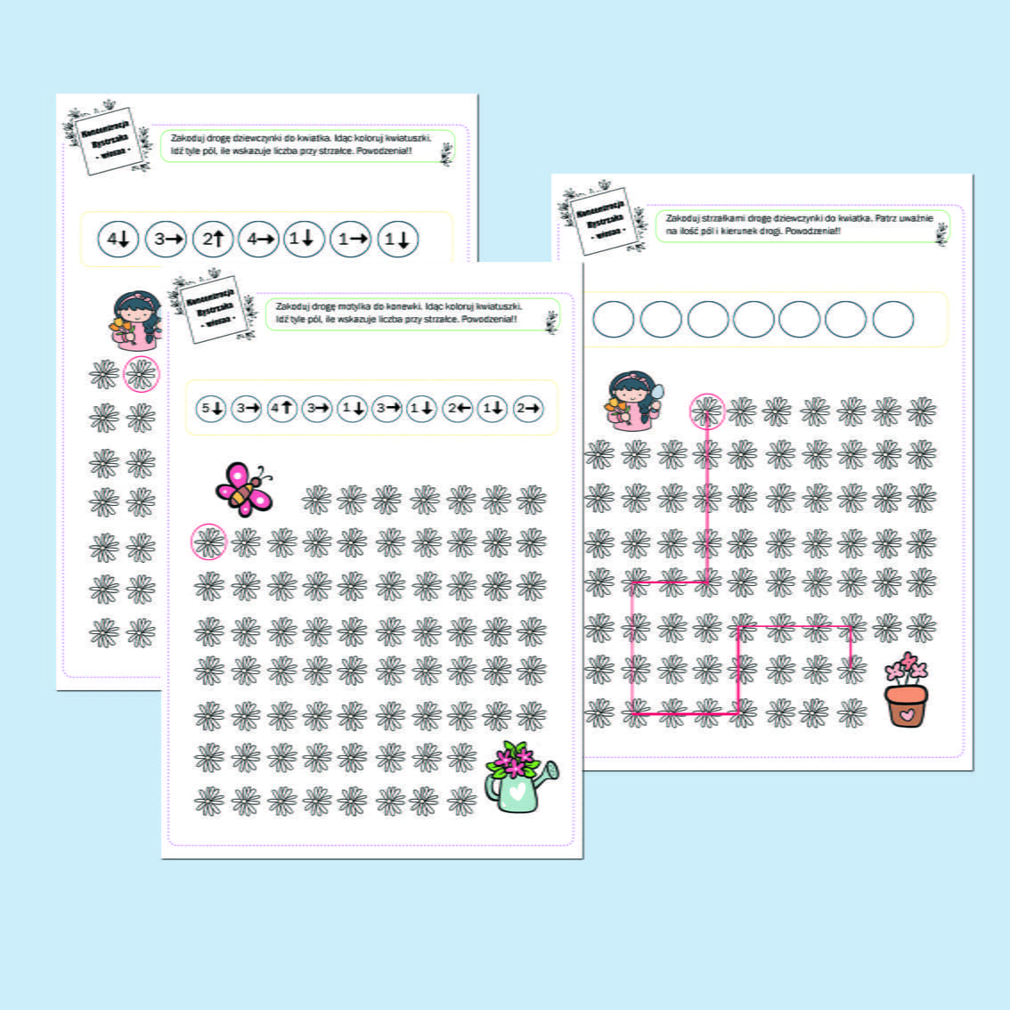 Koncentracja Bystrzaka. Wiosna.