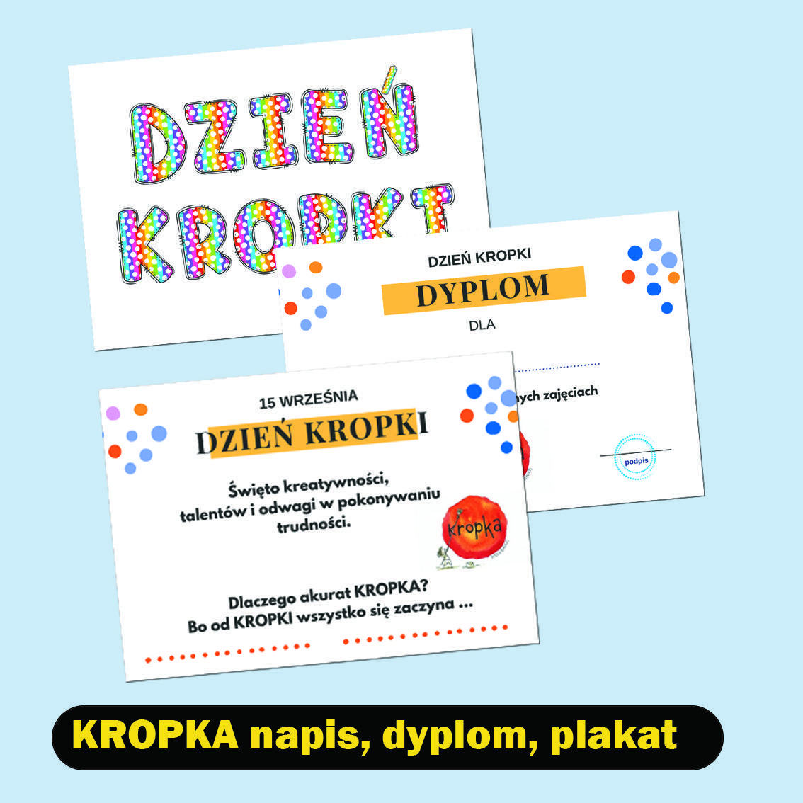 kropka do kropki