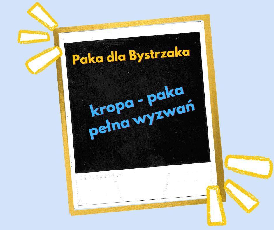 kropka- paka pełna wyzwań kropka- paka pełna wyzwań
