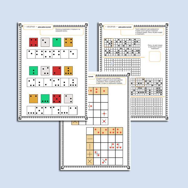Kropka- paka pełna wyzwań