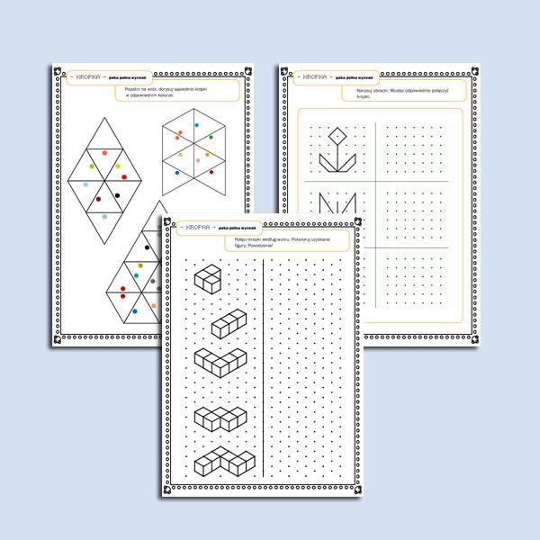 Kropka- paka pełna wyzwań (2)