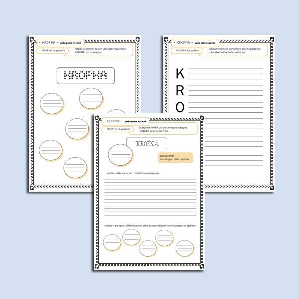 Kropka- paka pełna wyzwań (7)