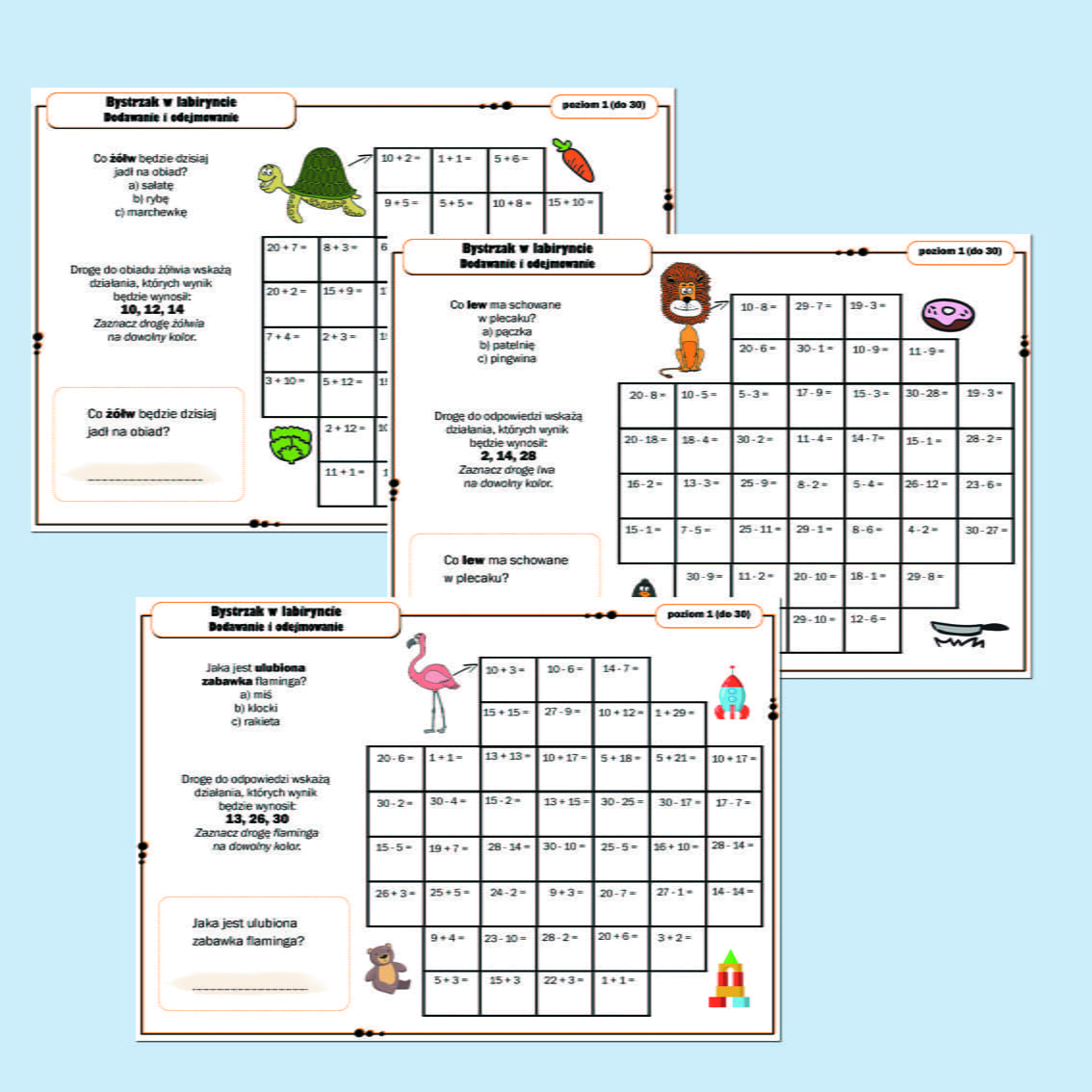 Bystrzakowy wystrzałowy zestaw Pak!