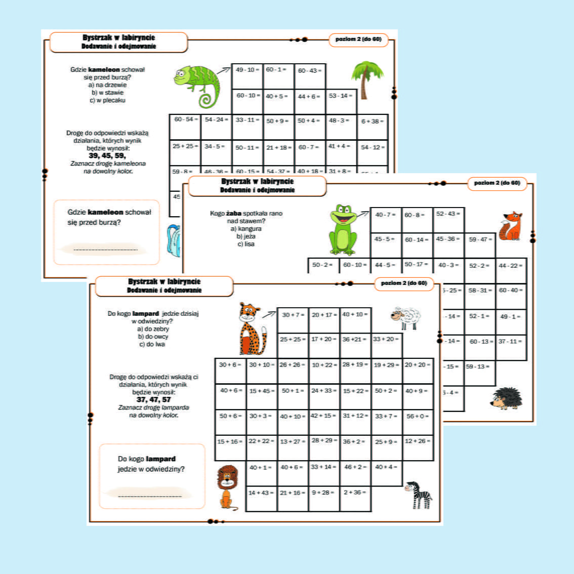 Bystrzakowy wystrzałowy zestaw Pak!
