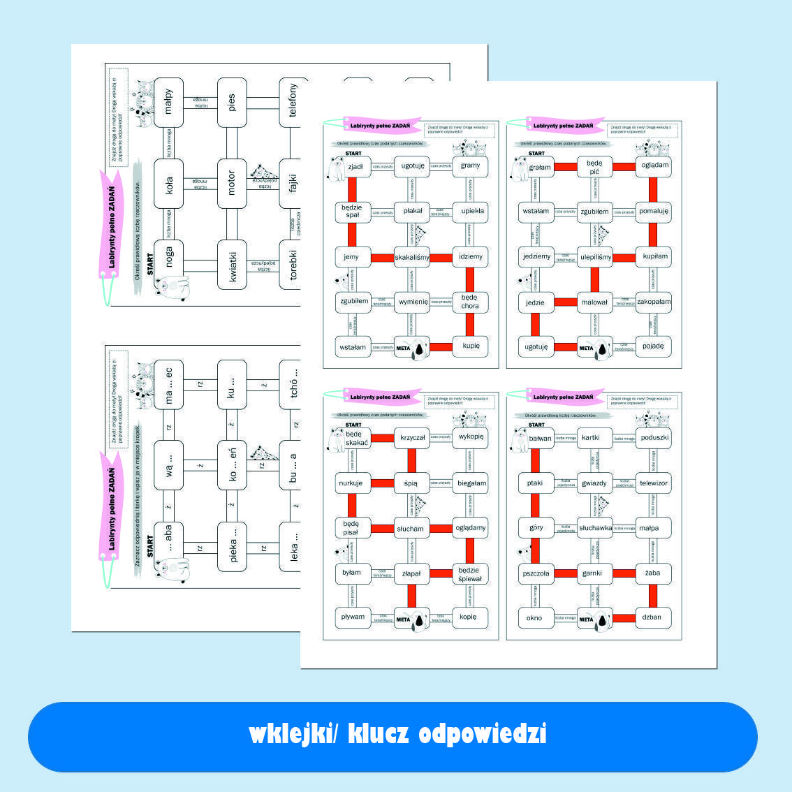 Labirynty pełne zadań