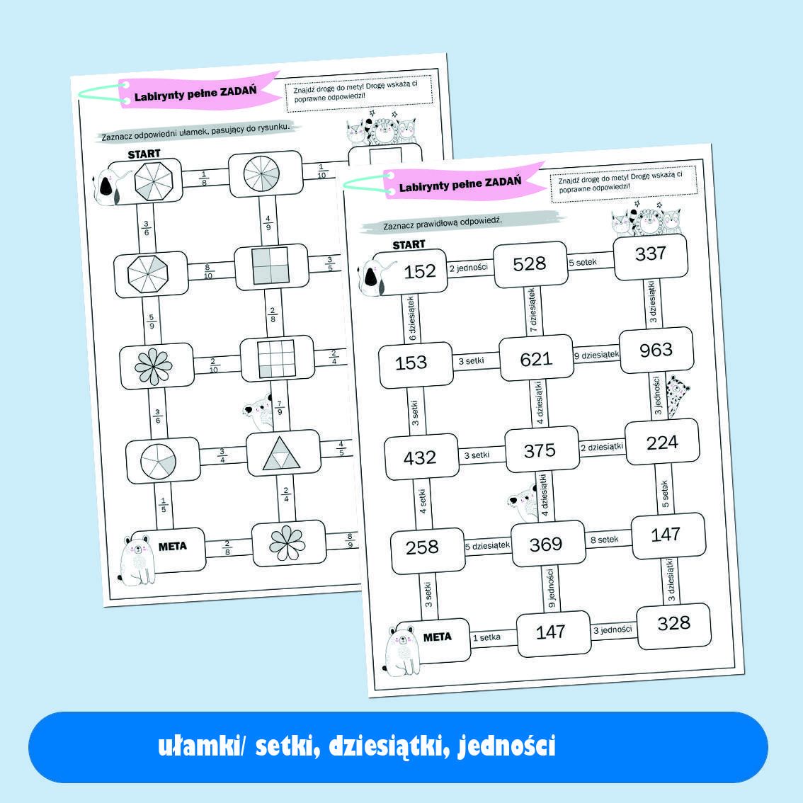 Labirynty pełne zadań