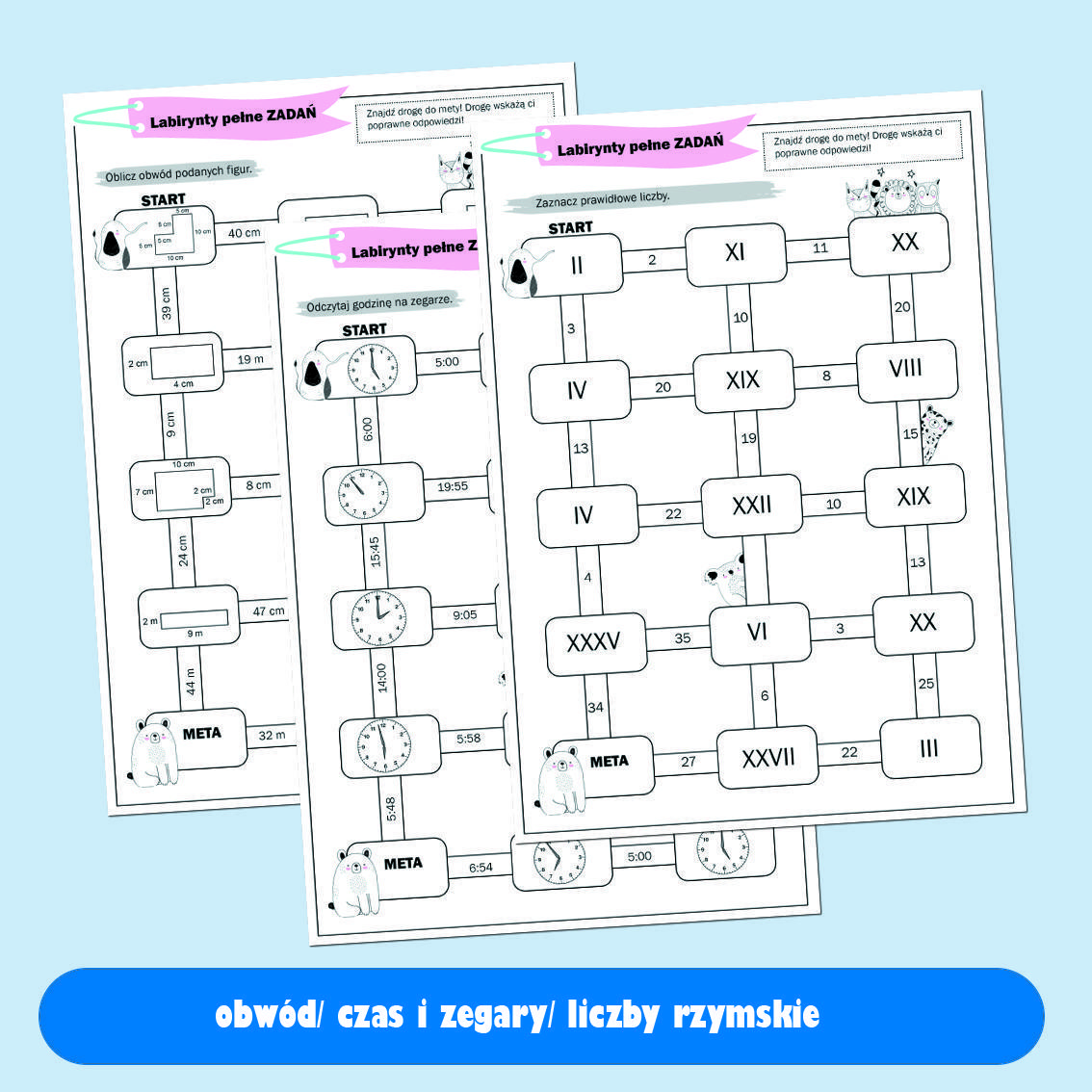 Labirynty pełne zadań