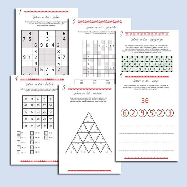 matematyczny kalendarz adwentowy (1) matematyczny kalendarz adwentowy (1)