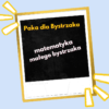 matematyka małego bystrzaka matematyka małego bystrzaka