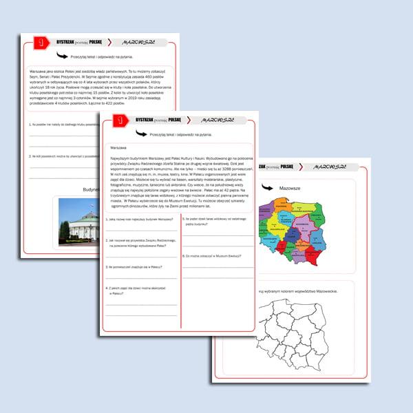 bystrzak poznaje polskę mazowsze