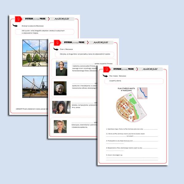 bystrzak poznaje polskę mazowsze