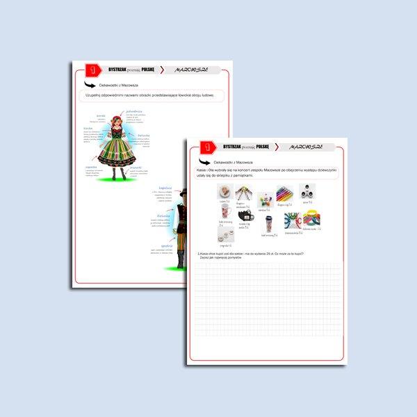 bystrzak poznaje polskę mazowsze