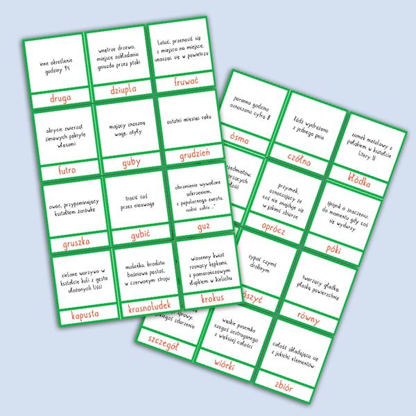 zgadnij ortowyraz ó i u