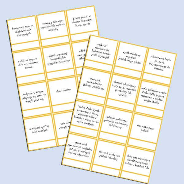 zgadnij ortowyraz ch i h