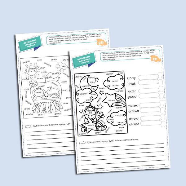 ortografia paka pełna wyzwań