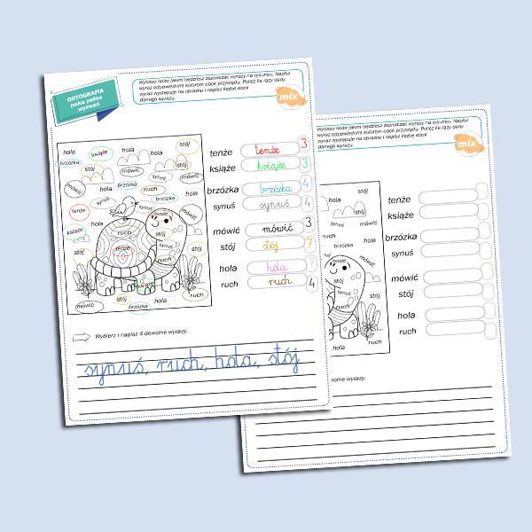 ortografia paka pełna wyzwań