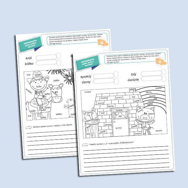 ortografia paka pełna wyzwań