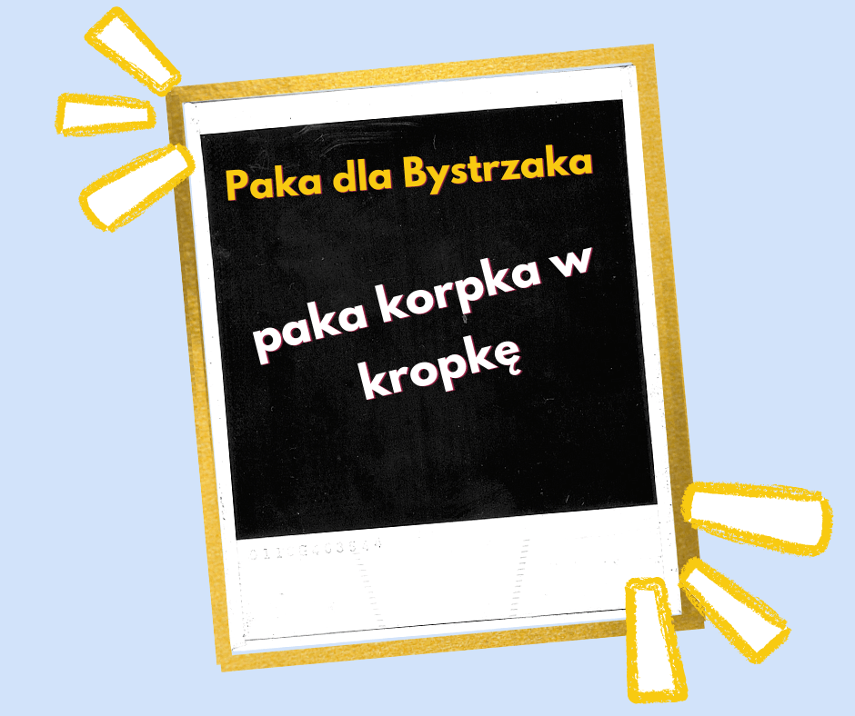 paka kropka w kropkę
