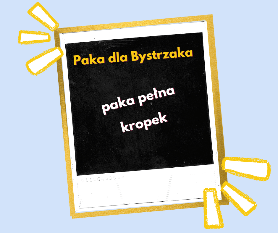 paka pełna kropek paka pełna kropek