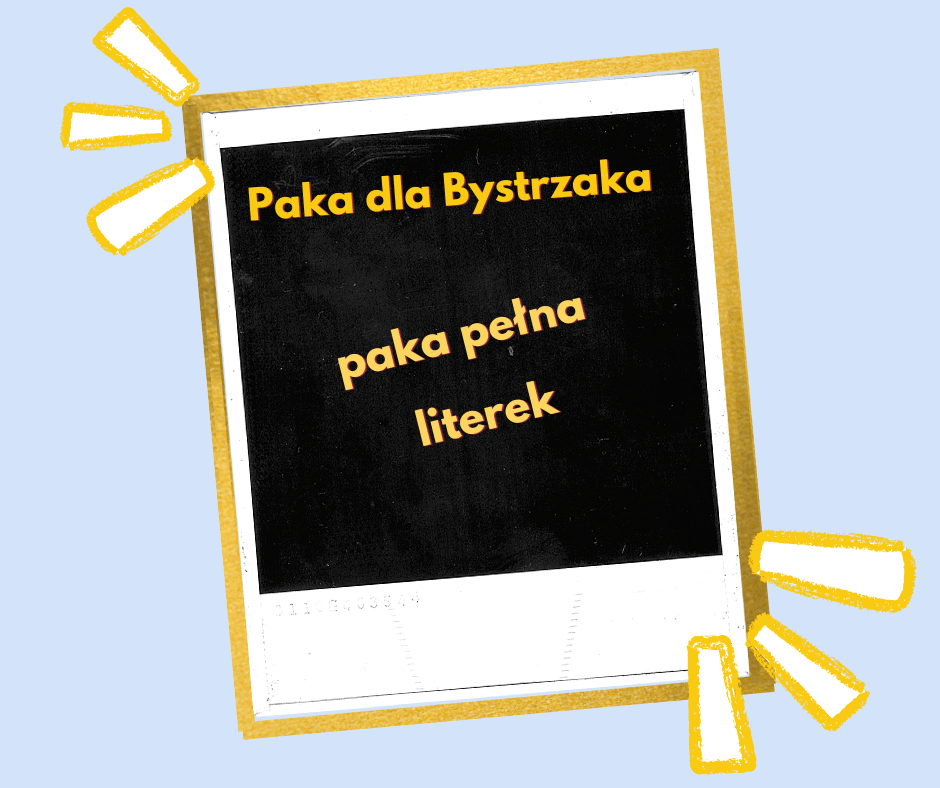 paka pełna literek