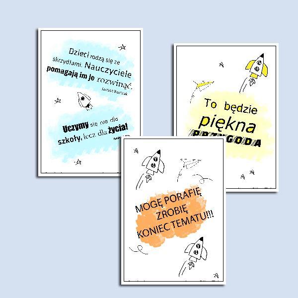 plakaty szkoła 2