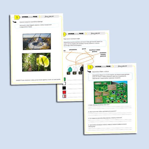 Bystrzak poznaje Polskę. Śląsk