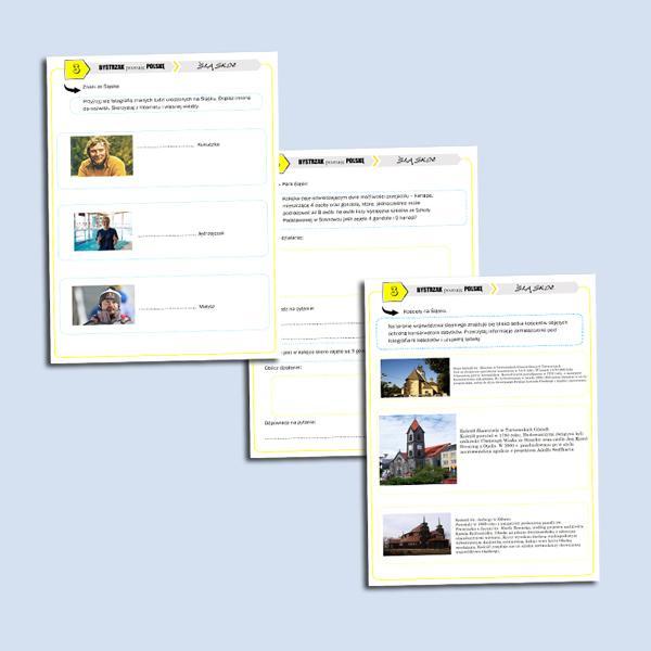 Bystrzak poznaje Polskę. Śląsk