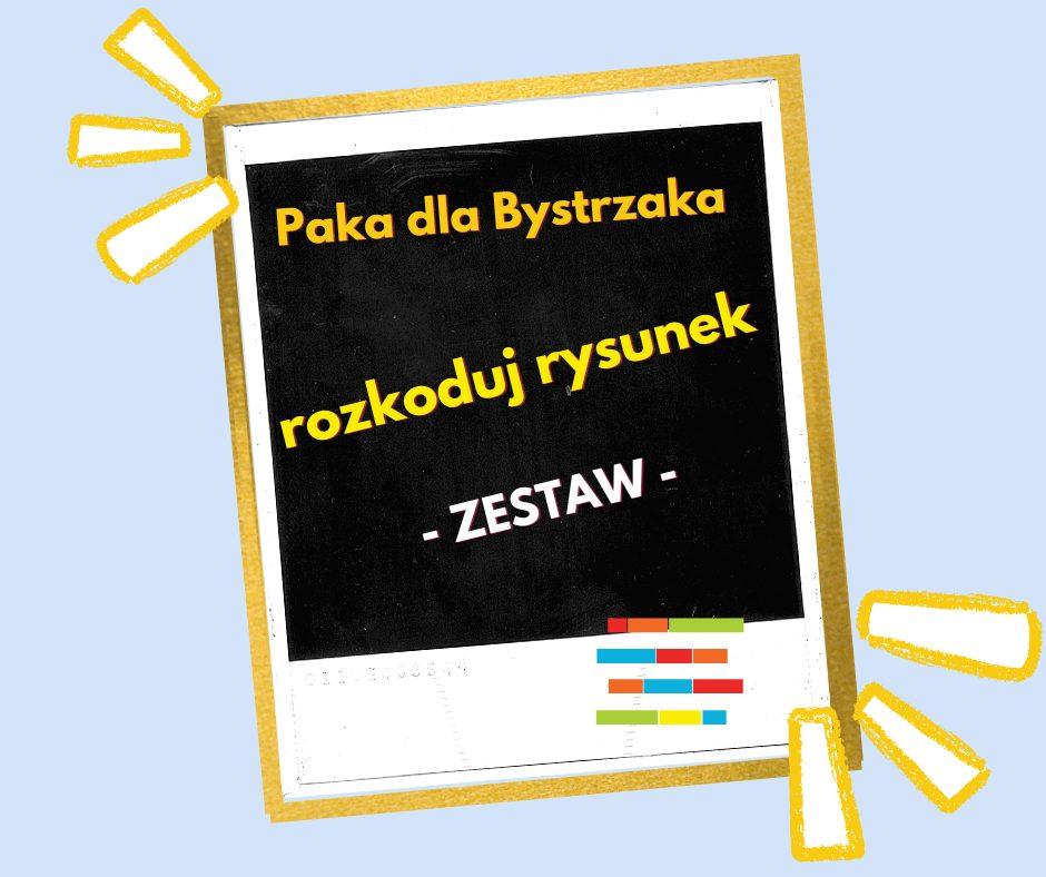 rozkoduj rysunek. Zestaw Rozkoduj rysunek.