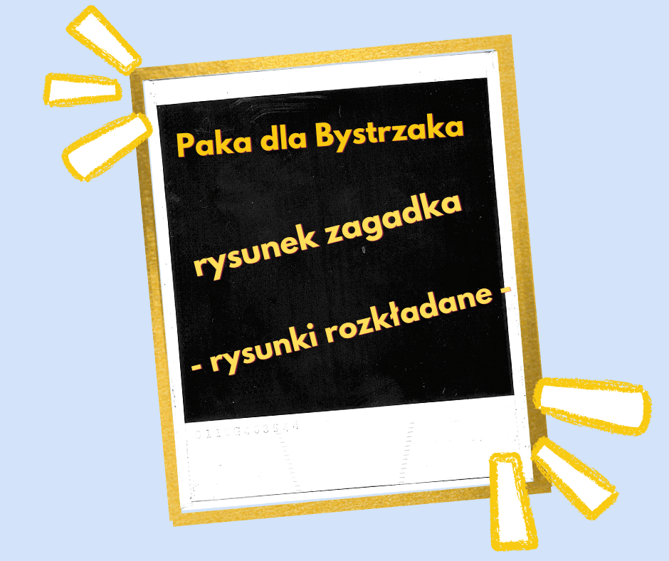 Rysunek zagadka - rysunki rozkładane Rysunek zagadka - rysunki rozkładane
