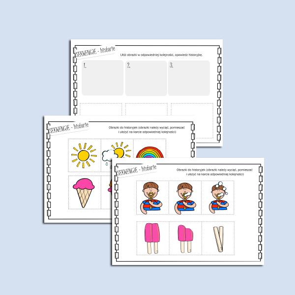 Sekwencje 3 i 4 obrazkowe (2)