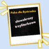 slowokrosy trzyliterkowe