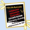 świąteczne wyzwania bystrzaka. Escape room (dod i odej 100)