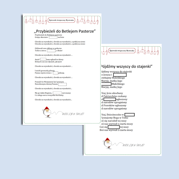 świąteczny śpiewnik bystrzaka (1)