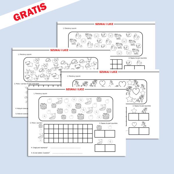 szukaj i licz (gratis)