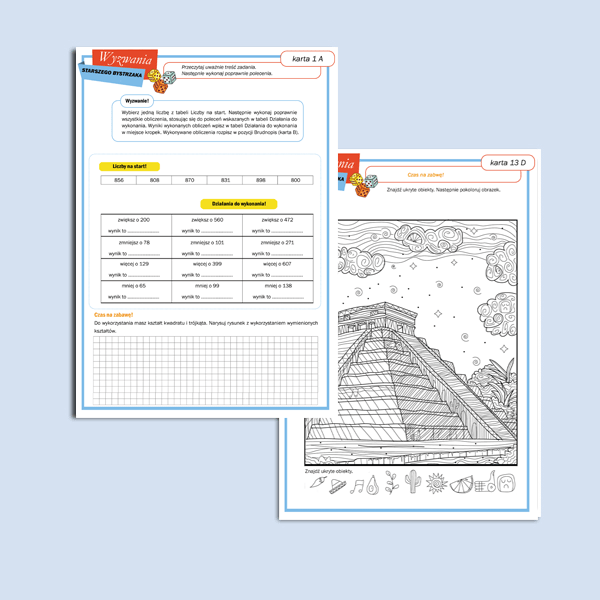 wyzwania starszego bystrzaka