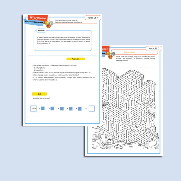 wyzwania starszego bystrzaka