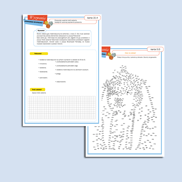 wyzwania starszego bystrzaka