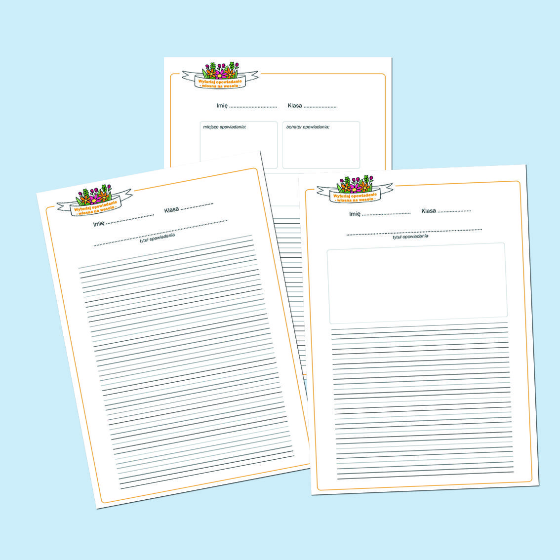 Wyturlaj opowiadanie. Wiosna na wesoło.