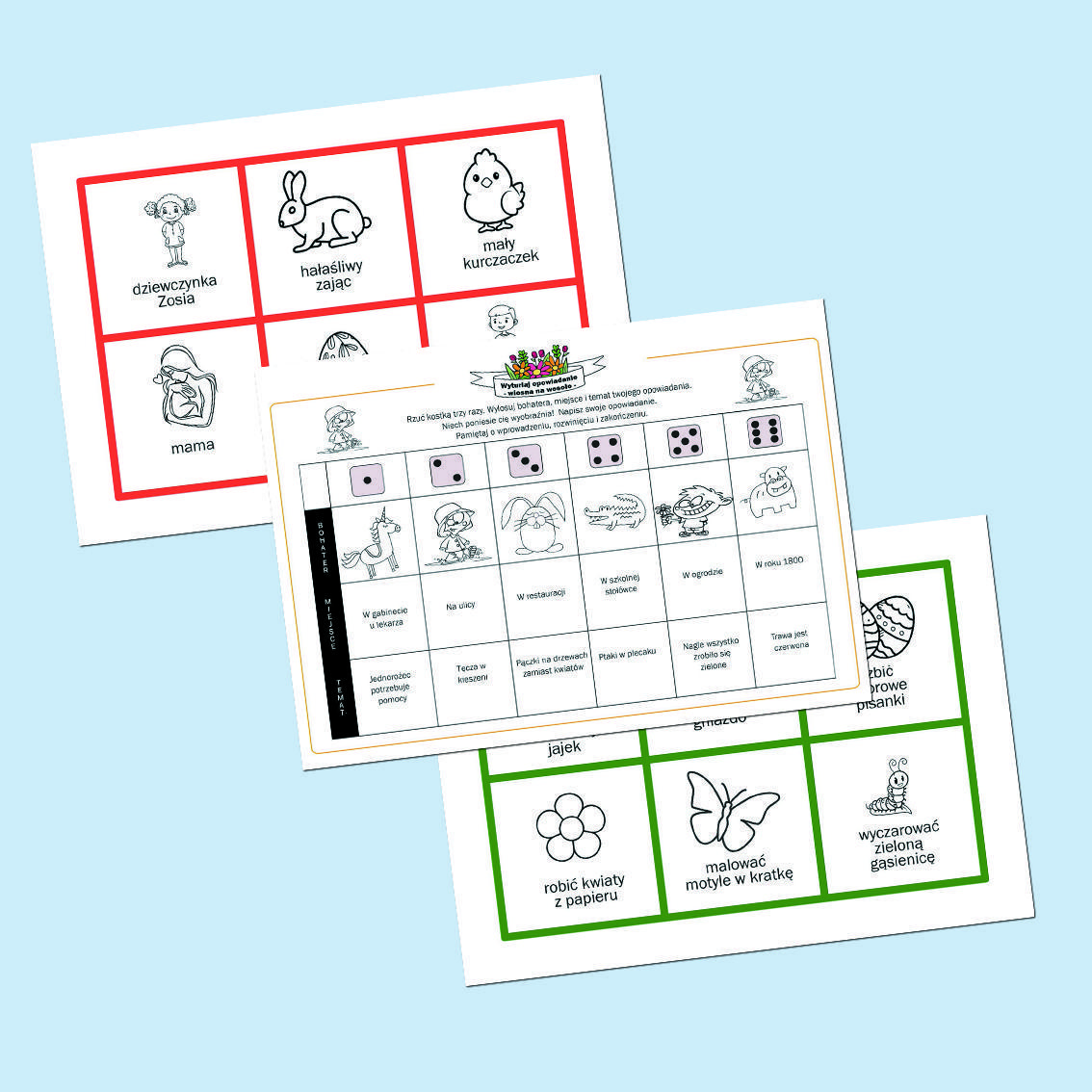 Wyturlaj opowiadanie. Wiosna na wesoło.