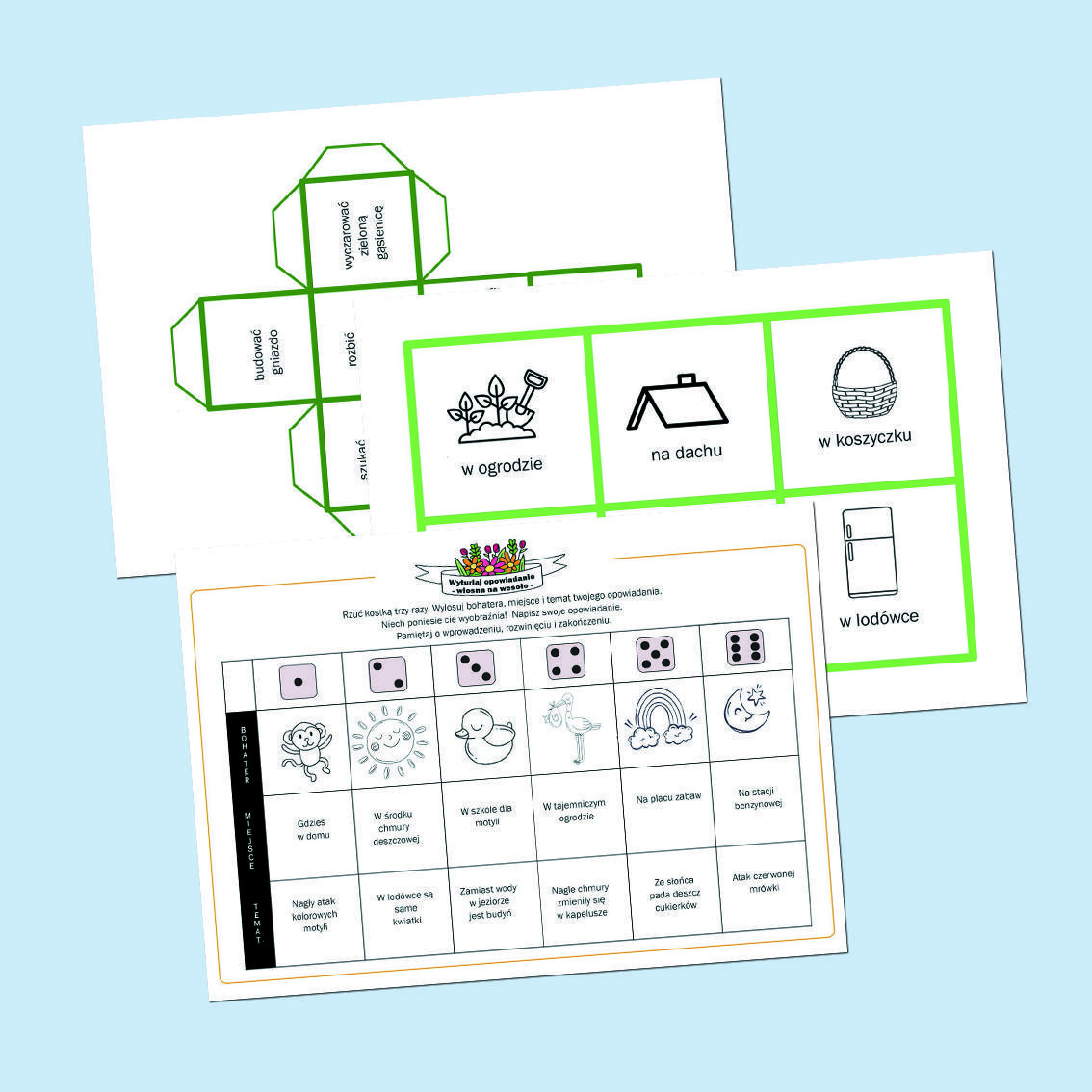 Wyturlaj opowiadanie. Wiosna na wesoło.