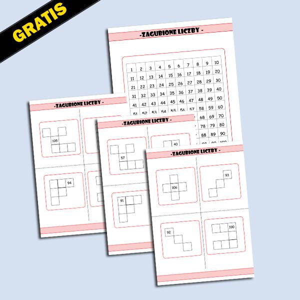 zagubione liczby (gratisy)