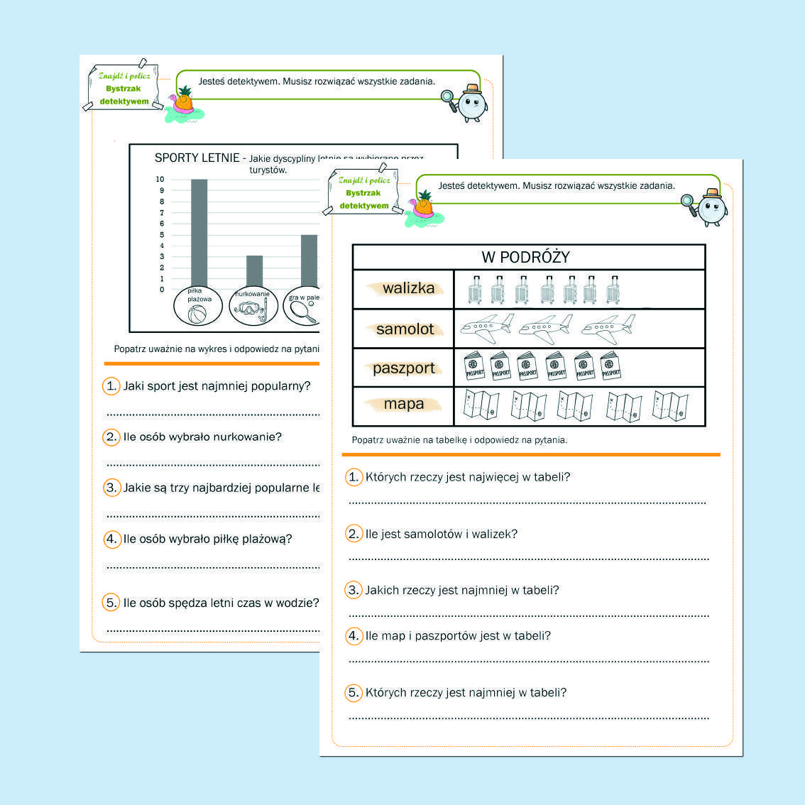 Znajdź i policz - edycja letnia