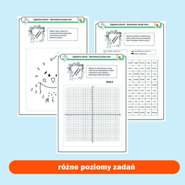 Zagubione pisanki - Bystrzakowy ESCAPE ROOM