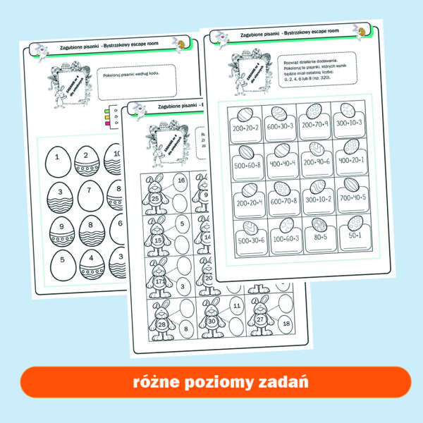 Zagubione pisanki - Bystrzakowy ESCAPE ROOM