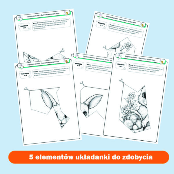 Zagubione pisanki - Bystrzakowy ESCAPE ROOM