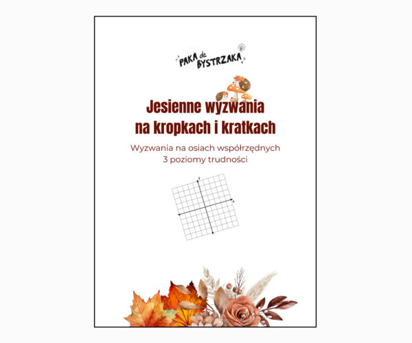 Jesienne wyzwania na kropkach i kreskach