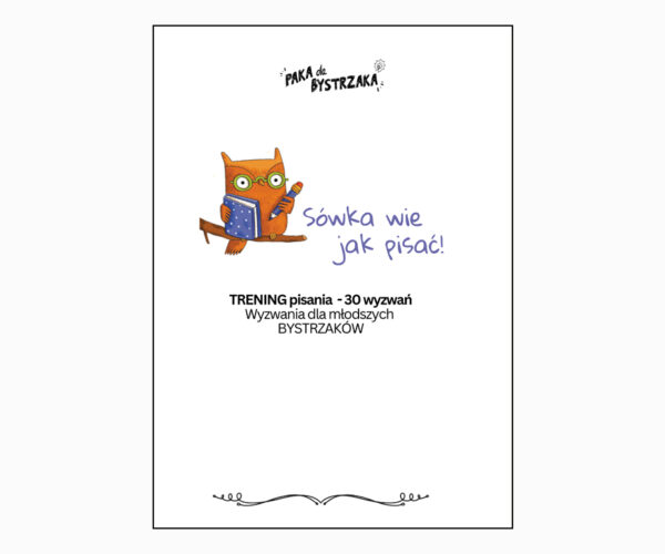 Sówka wie jak pisać