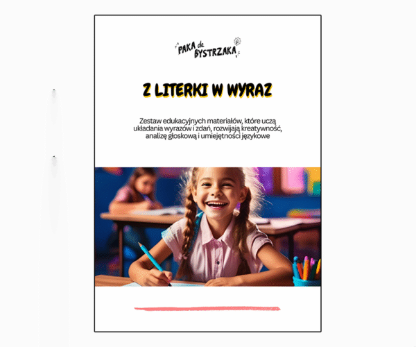 Z literki w wyraz, z literki z zdanie .. Pakiet