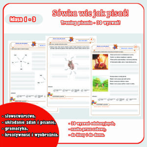 Sówka wie jak pisać 30 wyzwań!